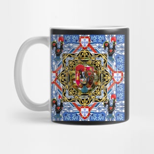 Portuguese folk art Mug